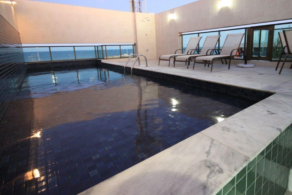 Apartamento Praia Jatiuca Maceio  Luaran gambar