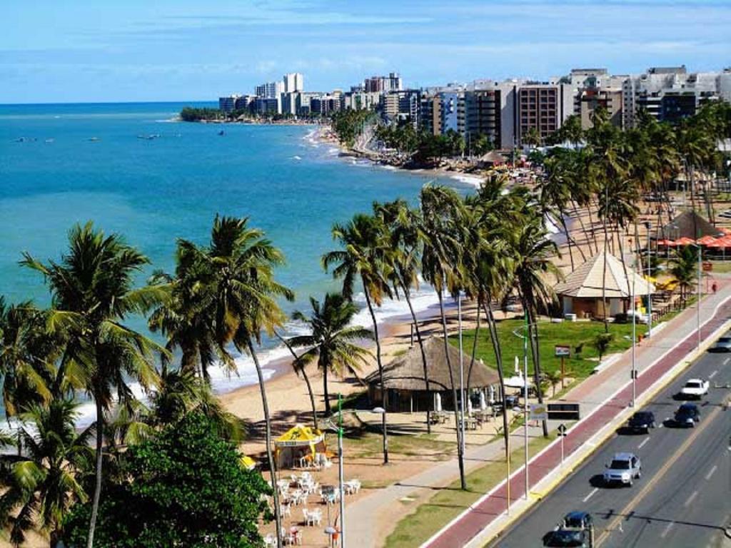 Apartamento Praia Jatiuca Maceio  Luaran gambar