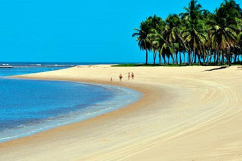 Apartamento Praia Jatiuca Maceio  Luaran gambar