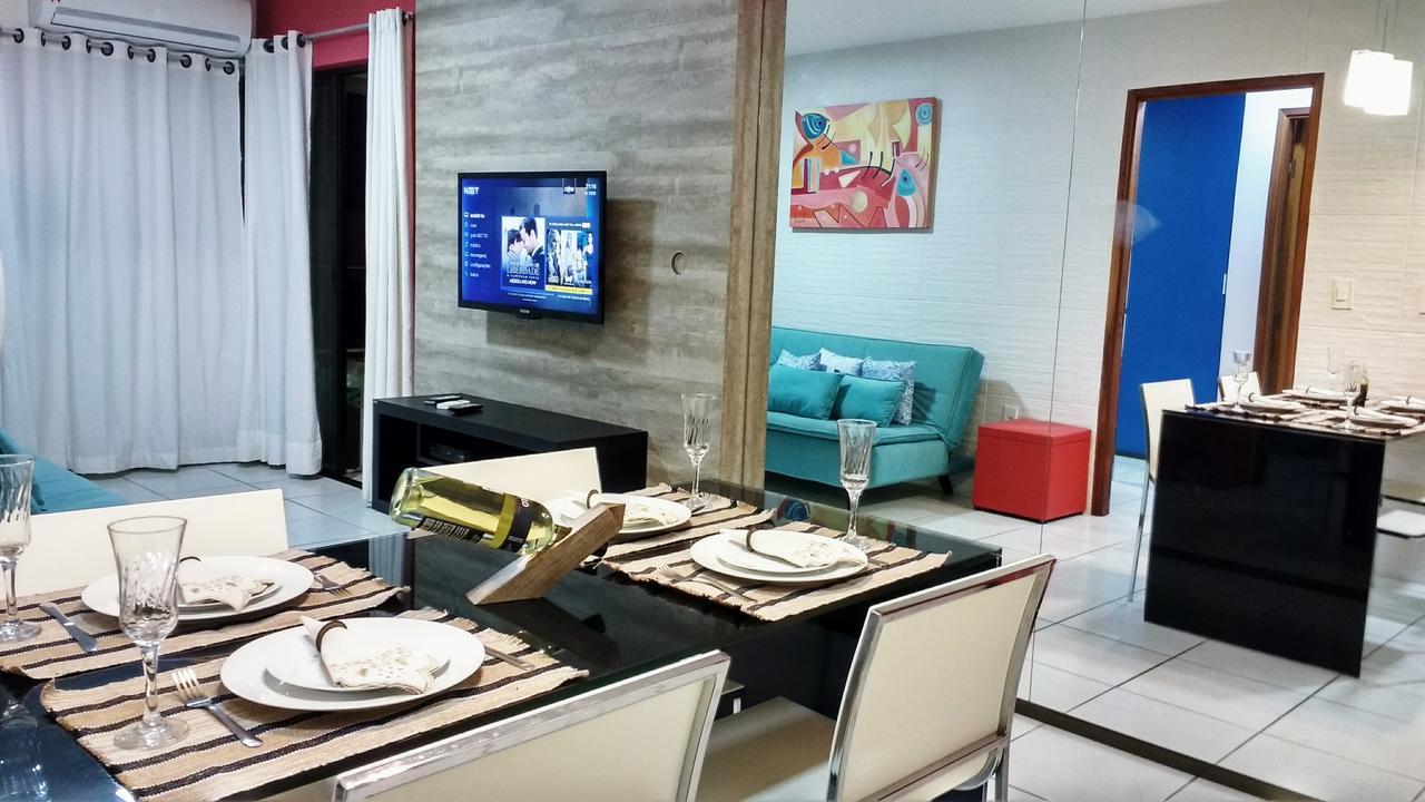 Apartamento Praia Jatiuca Maceio  Luaran gambar