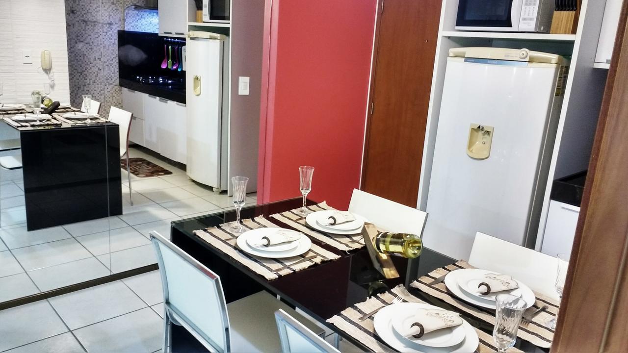 Apartamento Praia Jatiuca Maceio  Luaran gambar