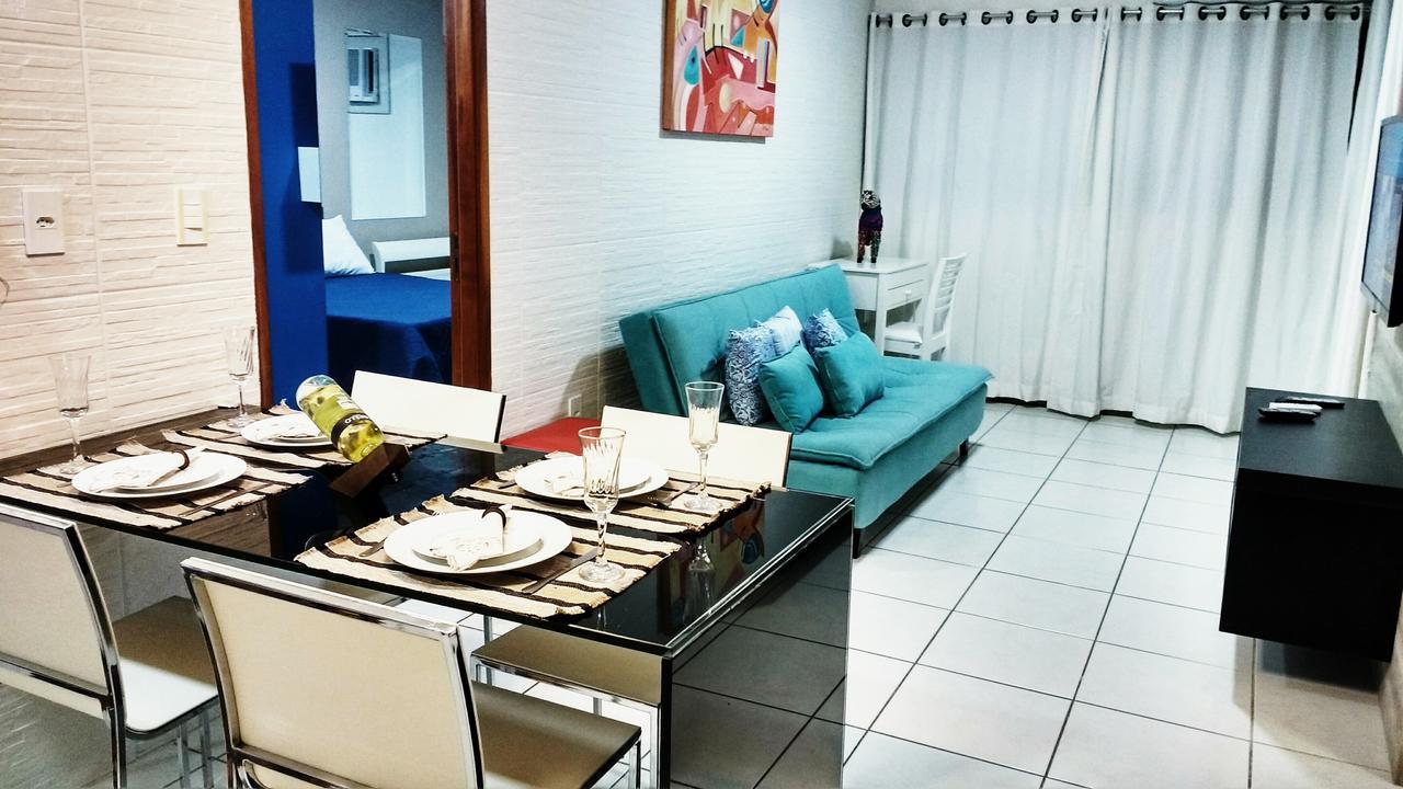 Apartamento Praia Jatiuca Maceio  Luaran gambar